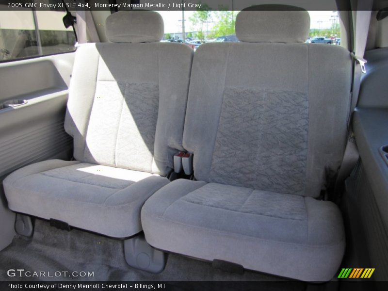 Monterey Maroon Metallic / Light Gray 2005 GMC Envoy XL SLE 4x4