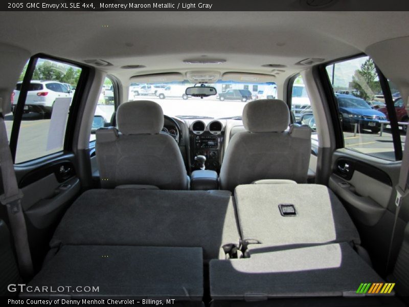 Monterey Maroon Metallic / Light Gray 2005 GMC Envoy XL SLE 4x4