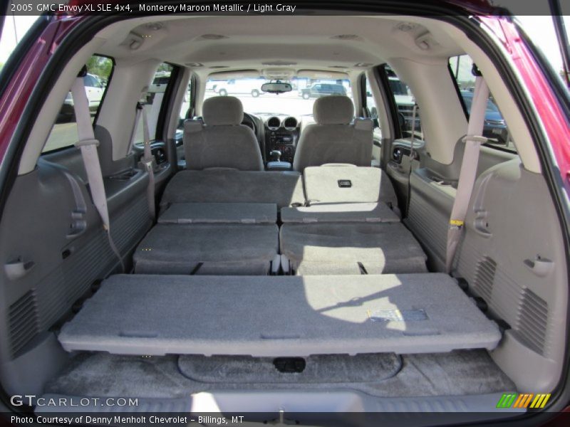 Monterey Maroon Metallic / Light Gray 2005 GMC Envoy XL SLE 4x4