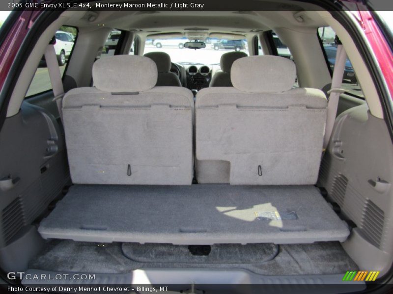 Monterey Maroon Metallic / Light Gray 2005 GMC Envoy XL SLE 4x4