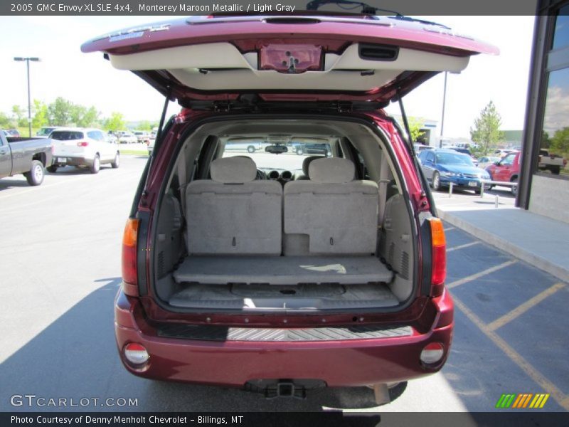 Monterey Maroon Metallic / Light Gray 2005 GMC Envoy XL SLE 4x4