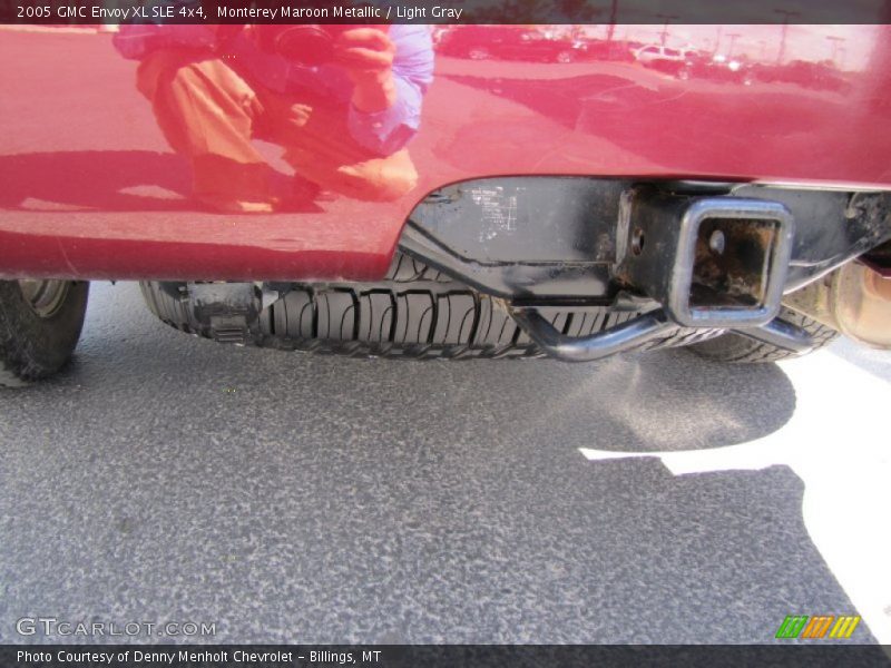 Monterey Maroon Metallic / Light Gray 2005 GMC Envoy XL SLE 4x4