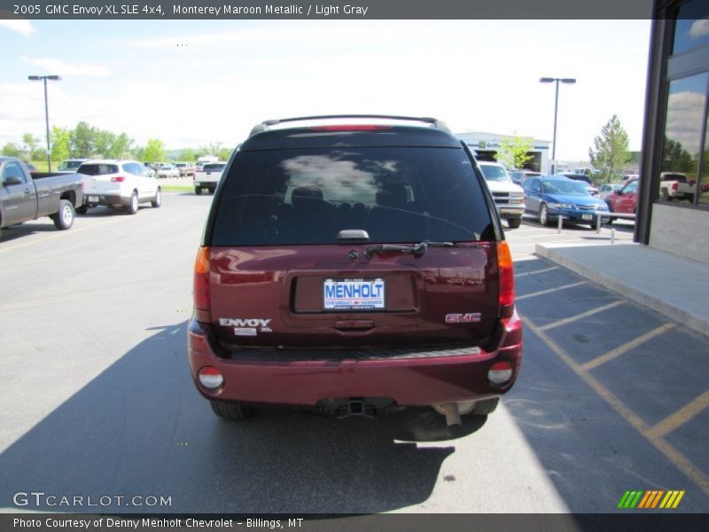 Monterey Maroon Metallic / Light Gray 2005 GMC Envoy XL SLE 4x4