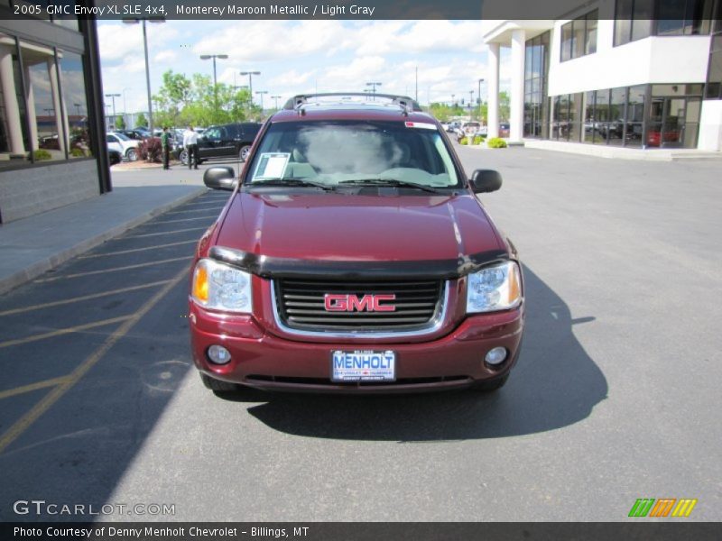 Monterey Maroon Metallic / Light Gray 2005 GMC Envoy XL SLE 4x4