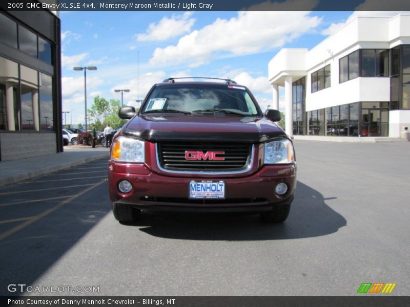 Monterey Maroon Metallic / Light Gray 2005 GMC Envoy XL SLE 4x4