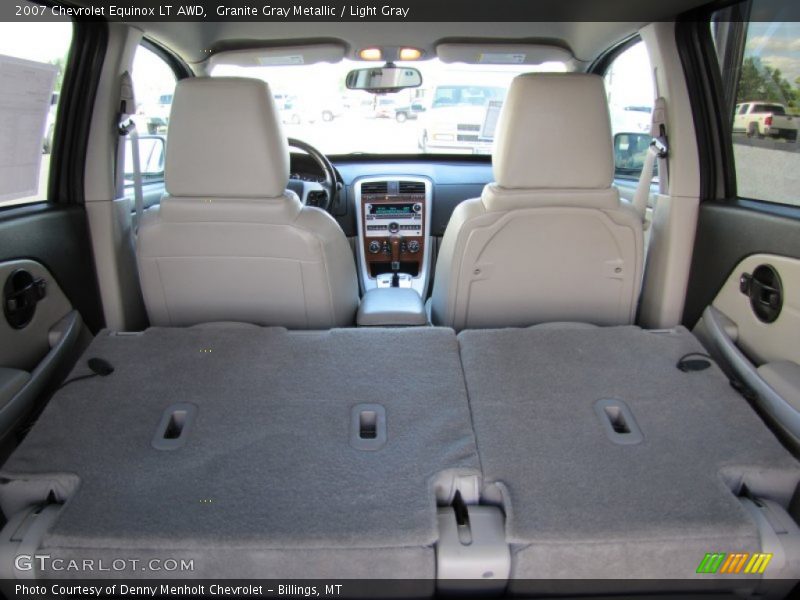 Granite Gray Metallic / Light Gray 2007 Chevrolet Equinox LT AWD