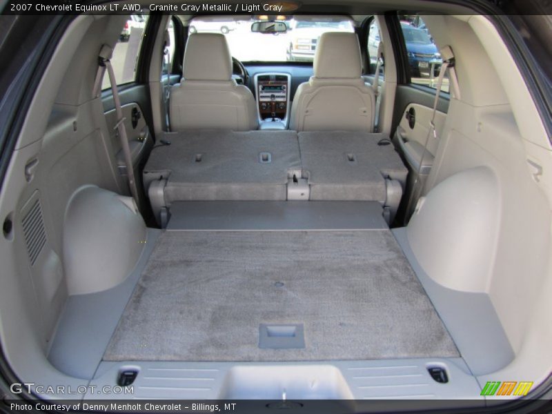 Granite Gray Metallic / Light Gray 2007 Chevrolet Equinox LT AWD