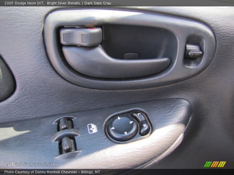 Bright Silver Metallic / Dark Slate Gray 2005 Dodge Neon SXT