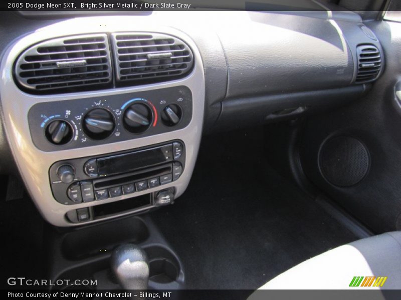 Bright Silver Metallic / Dark Slate Gray 2005 Dodge Neon SXT