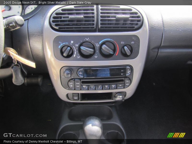 Bright Silver Metallic / Dark Slate Gray 2005 Dodge Neon SXT