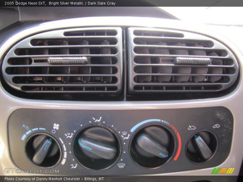 Bright Silver Metallic / Dark Slate Gray 2005 Dodge Neon SXT