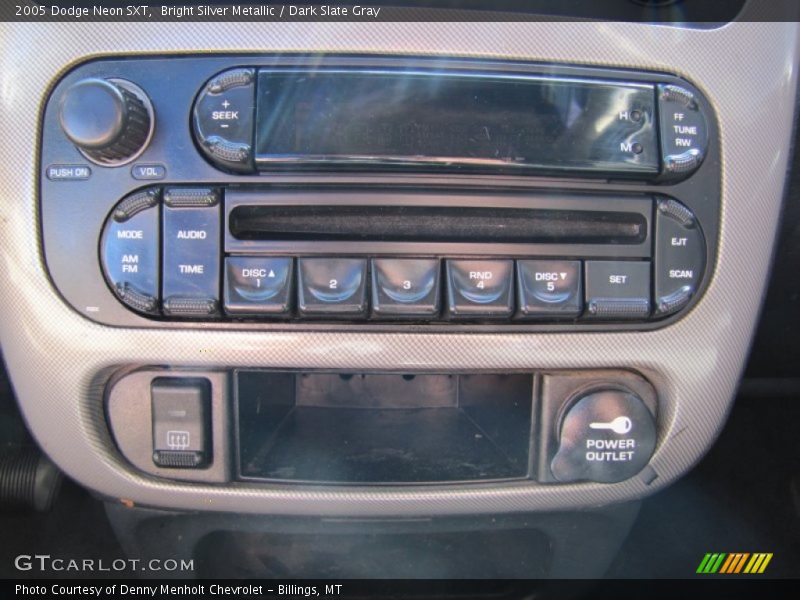 Bright Silver Metallic / Dark Slate Gray 2005 Dodge Neon SXT