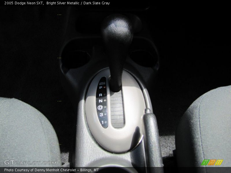 Bright Silver Metallic / Dark Slate Gray 2005 Dodge Neon SXT