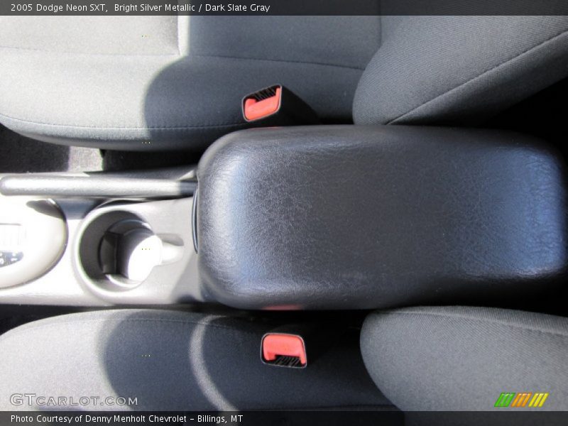 Bright Silver Metallic / Dark Slate Gray 2005 Dodge Neon SXT