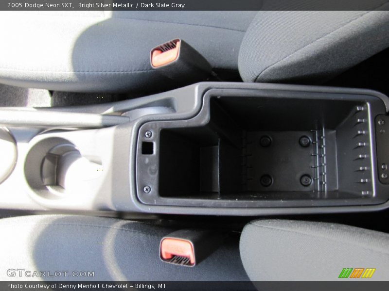 Bright Silver Metallic / Dark Slate Gray 2005 Dodge Neon SXT