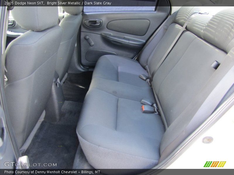 Bright Silver Metallic / Dark Slate Gray 2005 Dodge Neon SXT