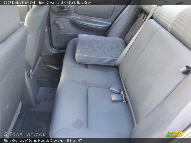 Bright Silver Metallic / Dark Slate Gray 2005 Dodge Neon SXT
