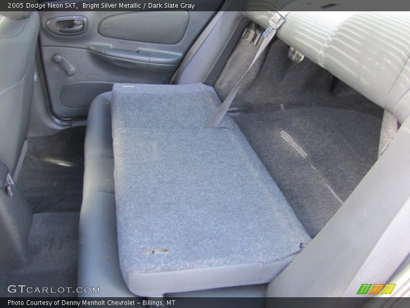 Bright Silver Metallic / Dark Slate Gray 2005 Dodge Neon SXT