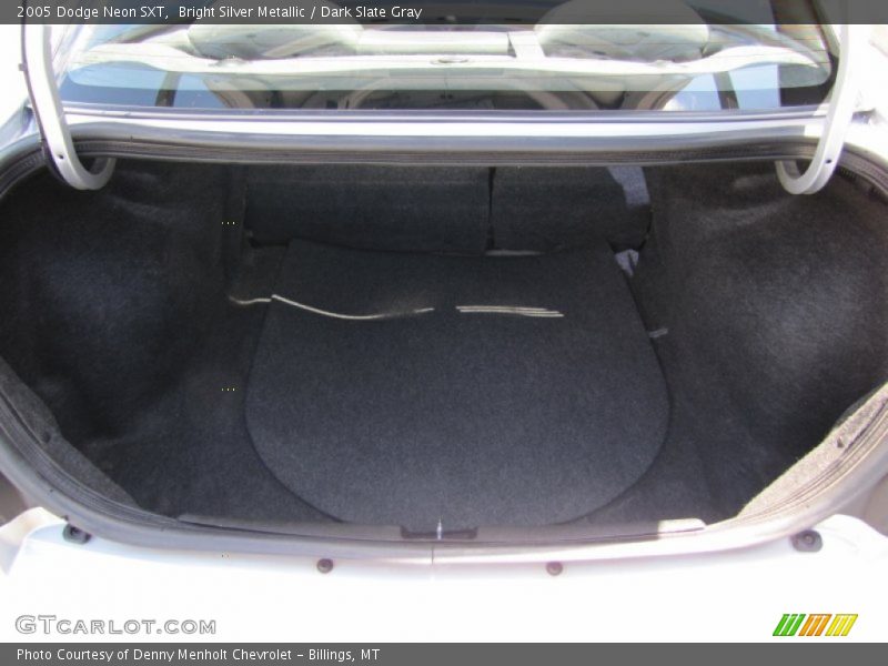 Bright Silver Metallic / Dark Slate Gray 2005 Dodge Neon SXT