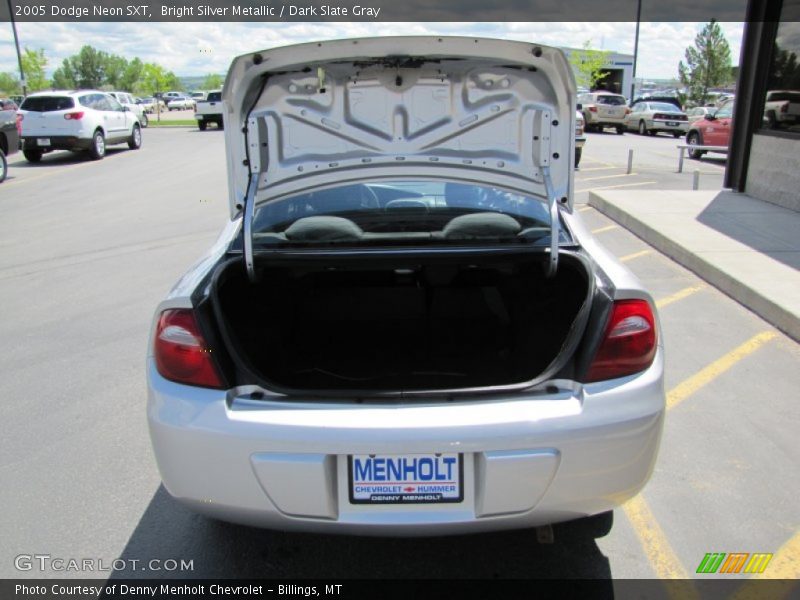 Bright Silver Metallic / Dark Slate Gray 2005 Dodge Neon SXT
