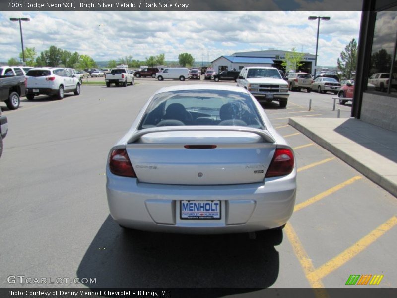 Bright Silver Metallic / Dark Slate Gray 2005 Dodge Neon SXT