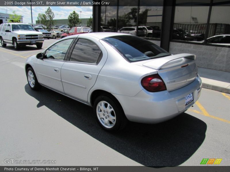 Bright Silver Metallic / Dark Slate Gray 2005 Dodge Neon SXT