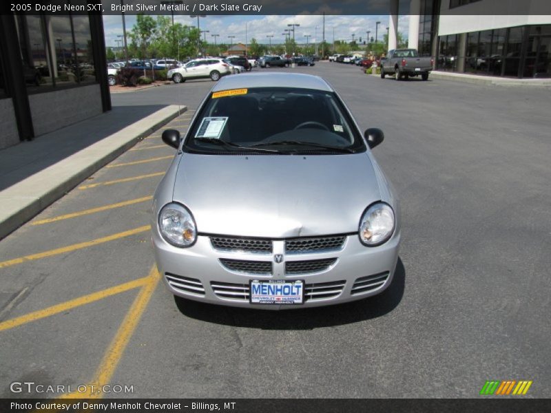Bright Silver Metallic / Dark Slate Gray 2005 Dodge Neon SXT