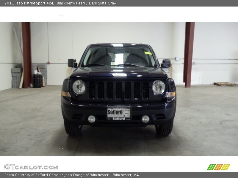 Blackberry Pearl / Dark Slate Gray 2011 Jeep Patriot Sport 4x4
