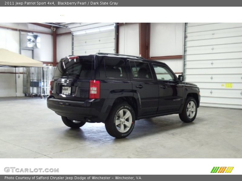 Blackberry Pearl / Dark Slate Gray 2011 Jeep Patriot Sport 4x4