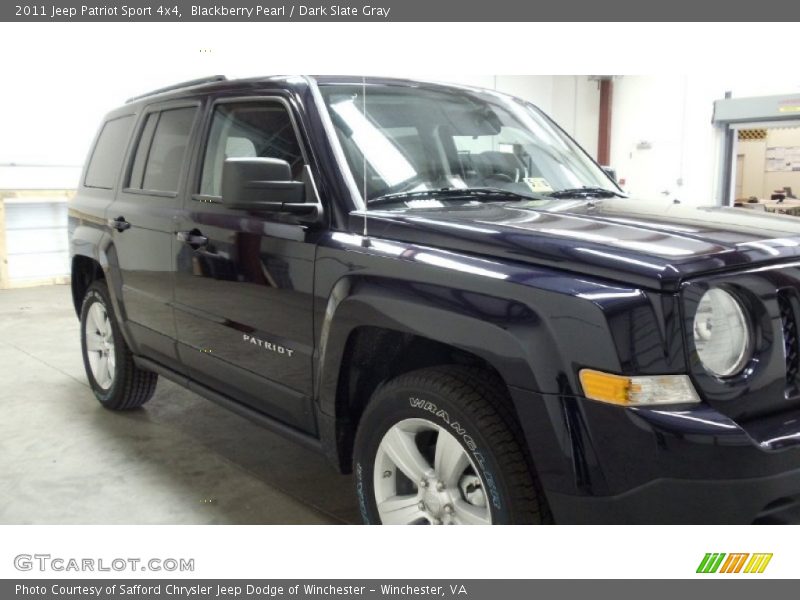 Blackberry Pearl / Dark Slate Gray 2011 Jeep Patriot Sport 4x4
