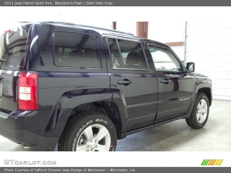 Blackberry Pearl / Dark Slate Gray 2011 Jeep Patriot Sport 4x4