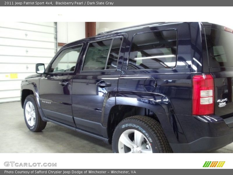 Blackberry Pearl / Dark Slate Gray 2011 Jeep Patriot Sport 4x4