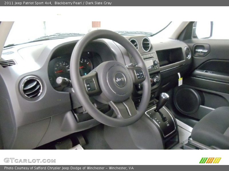 Blackberry Pearl / Dark Slate Gray 2011 Jeep Patriot Sport 4x4