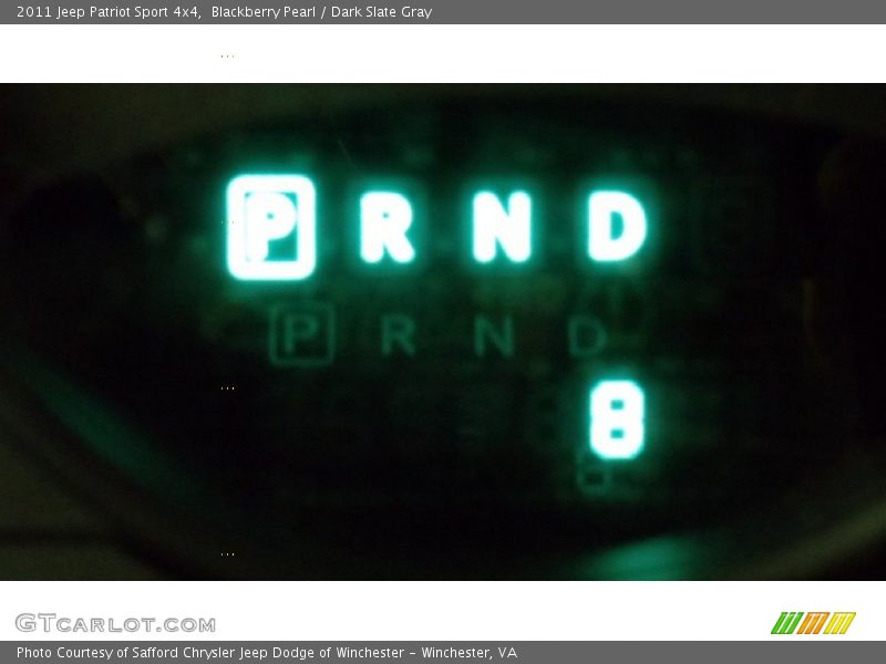 Blackberry Pearl / Dark Slate Gray 2011 Jeep Patriot Sport 4x4