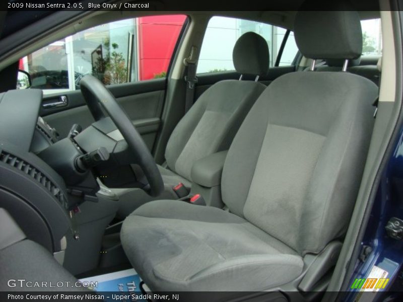 Blue Onyx / Charcoal 2009 Nissan Sentra 2.0 S