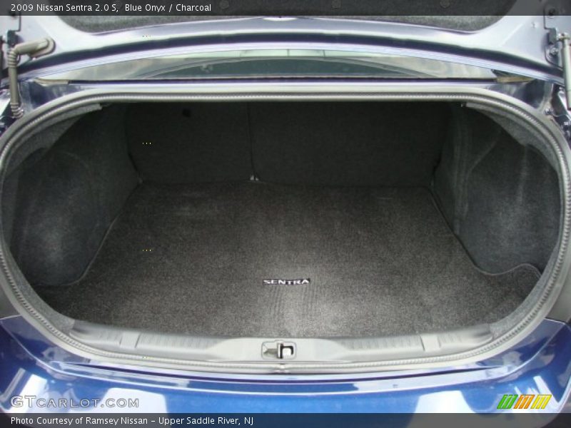 Blue Onyx / Charcoal 2009 Nissan Sentra 2.0 S