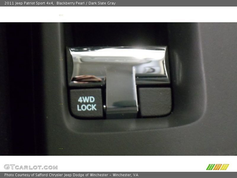 Blackberry Pearl / Dark Slate Gray 2011 Jeep Patriot Sport 4x4