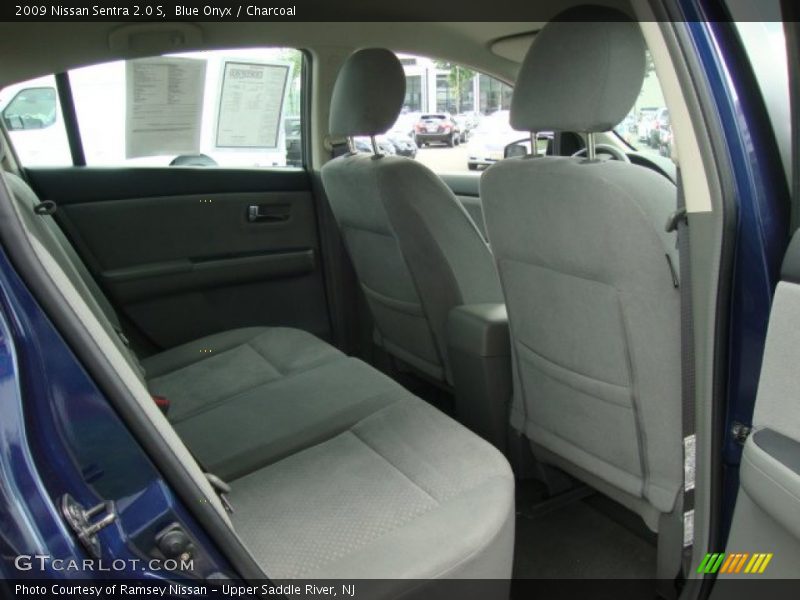 Blue Onyx / Charcoal 2009 Nissan Sentra 2.0 S