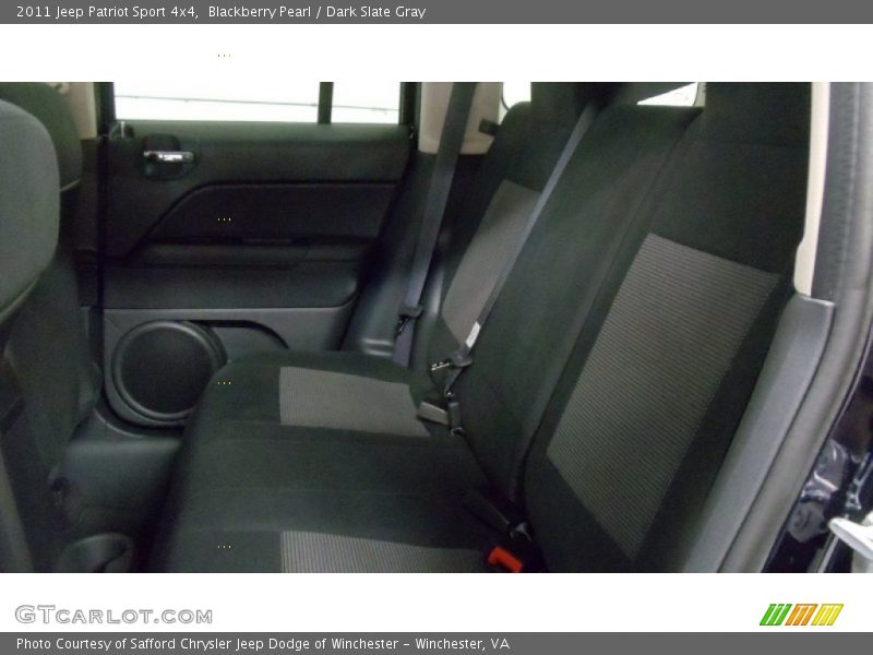 Blackberry Pearl / Dark Slate Gray 2011 Jeep Patriot Sport 4x4