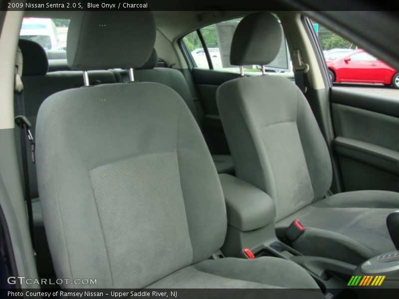 Blue Onyx / Charcoal 2009 Nissan Sentra 2.0 S
