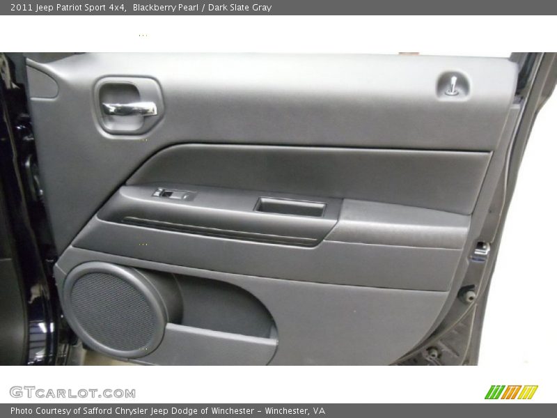 Blackberry Pearl / Dark Slate Gray 2011 Jeep Patriot Sport 4x4