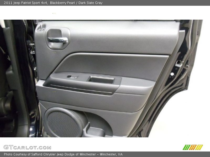 Blackberry Pearl / Dark Slate Gray 2011 Jeep Patriot Sport 4x4