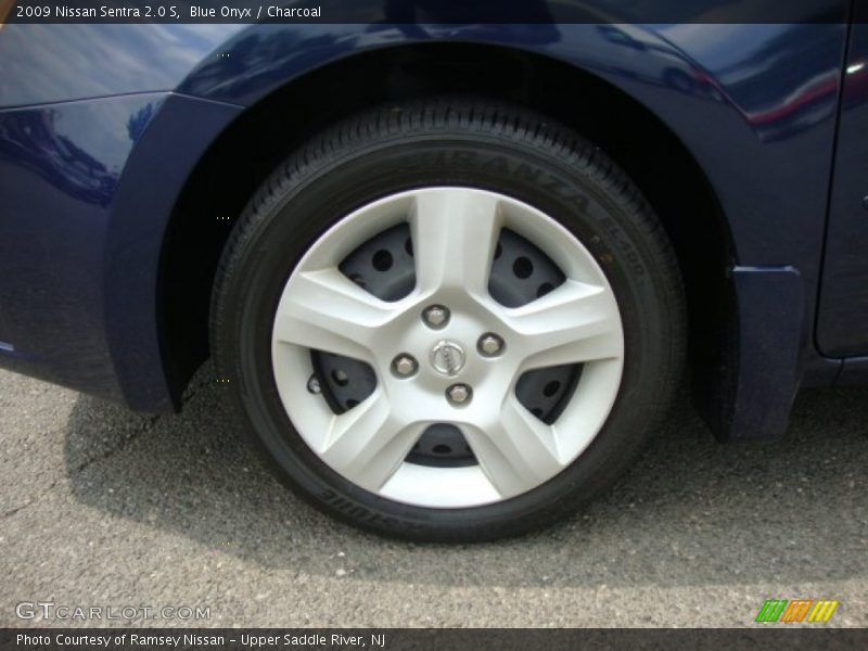 Blue Onyx / Charcoal 2009 Nissan Sentra 2.0 S