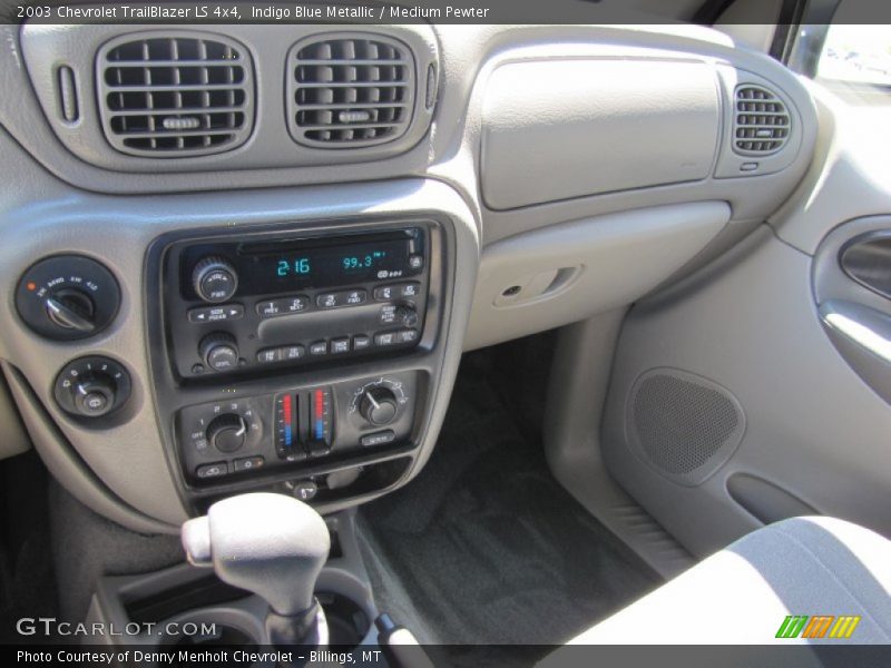 Indigo Blue Metallic / Medium Pewter 2003 Chevrolet TrailBlazer LS 4x4