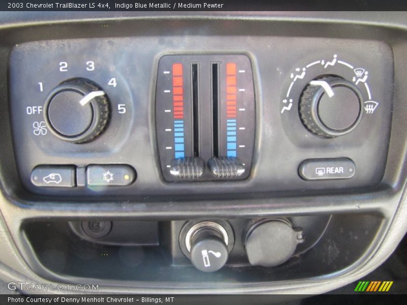 Indigo Blue Metallic / Medium Pewter 2003 Chevrolet TrailBlazer LS 4x4