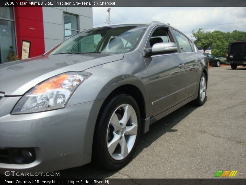 Precision Gray Metallic / Charcoal 2008 Nissan Altima 3.5 SL