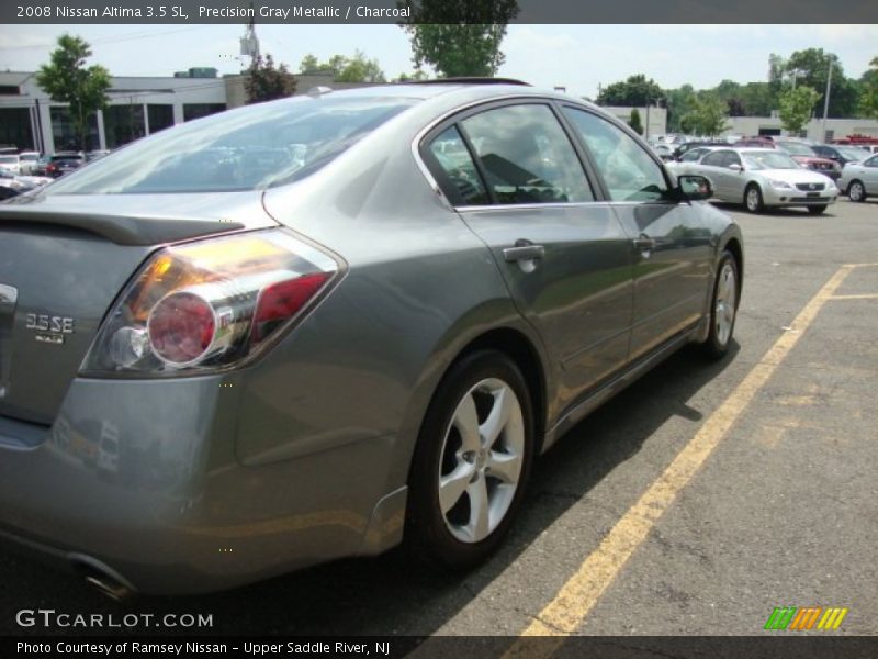 Precision Gray Metallic / Charcoal 2008 Nissan Altima 3.5 SL