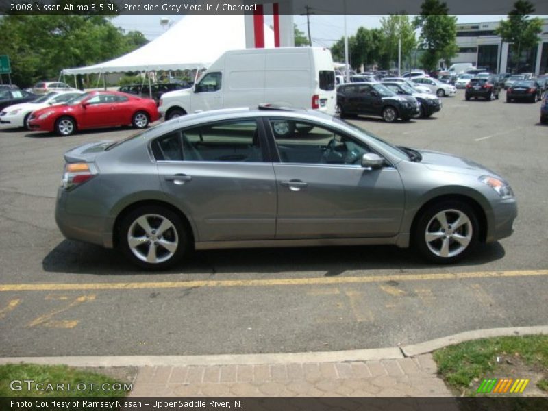 Precision Gray Metallic / Charcoal 2008 Nissan Altima 3.5 SL