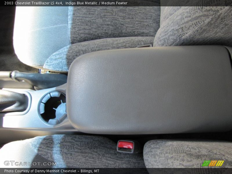 Indigo Blue Metallic / Medium Pewter 2003 Chevrolet TrailBlazer LS 4x4