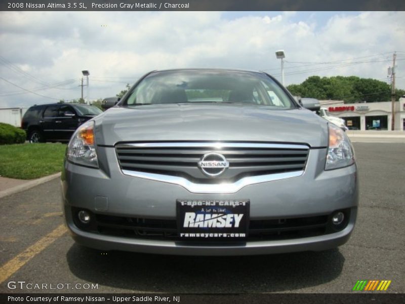 Precision Gray Metallic / Charcoal 2008 Nissan Altima 3.5 SL